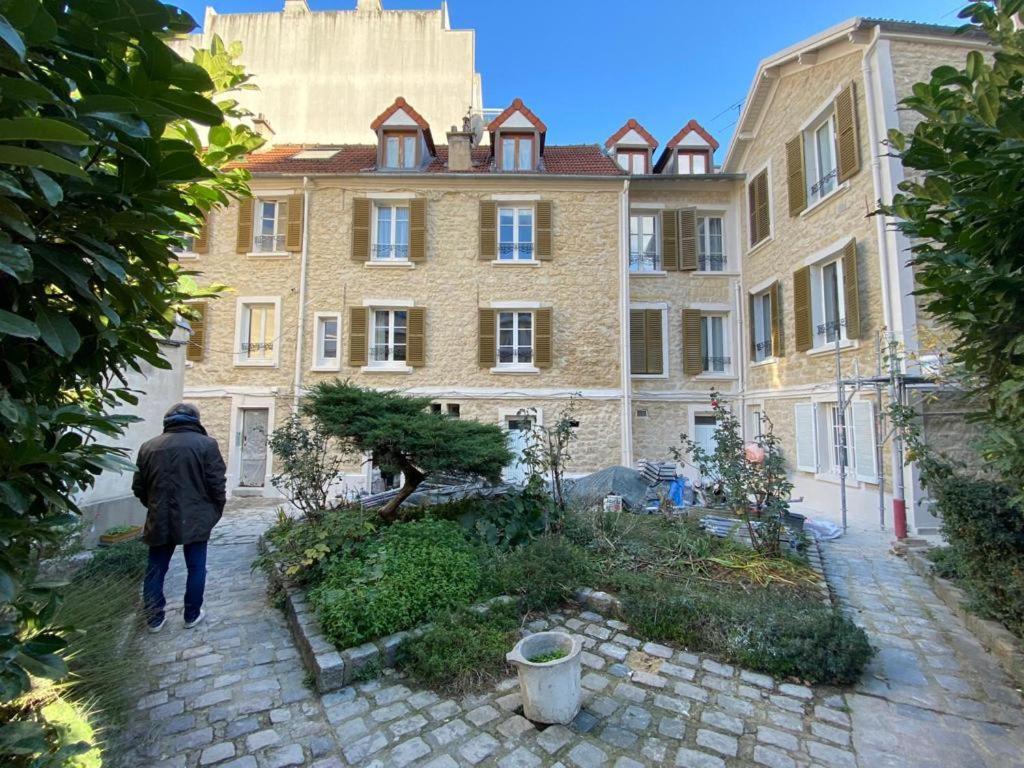 Appart'Hotel Paris Roland-Garros Булонь-Біянкур Екстер'єр фото