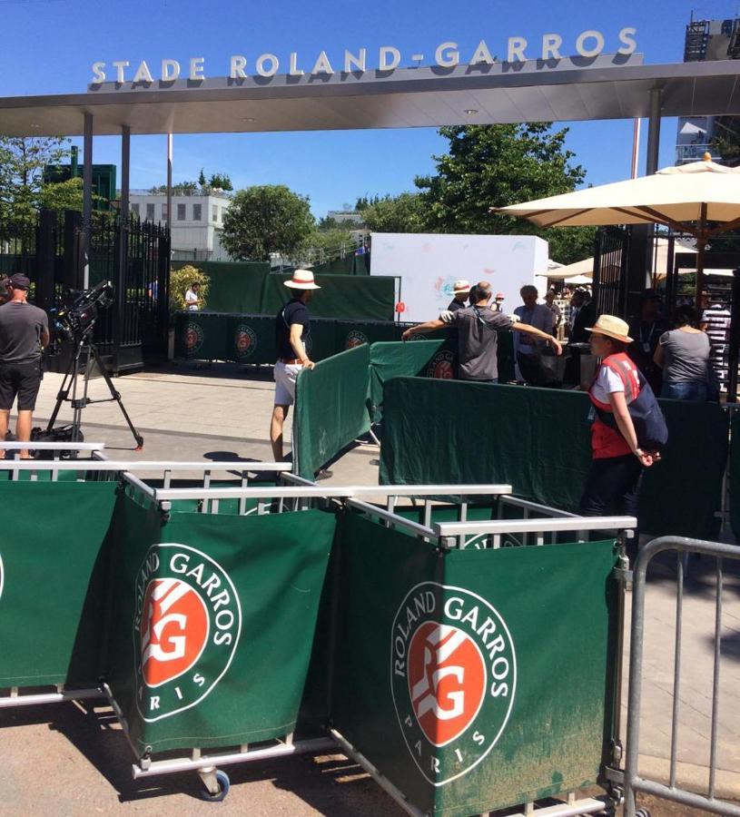 Appart'Hotel Paris Roland-Garros Булонь-Біянкур Екстер'єр фото
